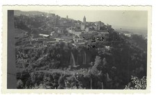 Villa D'Este Tivoli - vista dall'alto. Foto originale in Condizioni perfette