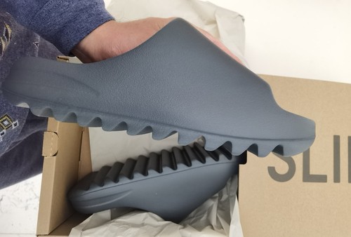 Yeezy slide slate grey id2350 - slate,