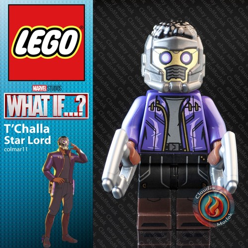 Lego challa star - t'challa, star-lord