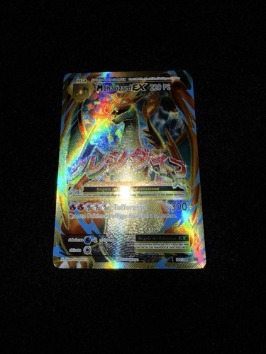 Carta pokémon charizard ex - charizard,