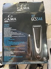 KIT GA.MA SET GCS544 - REGOLA BARBA E  TAGLIA CAPELLI PROFESSIONALE - BARBIERE