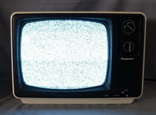 Televisore crt portatile - televisore,