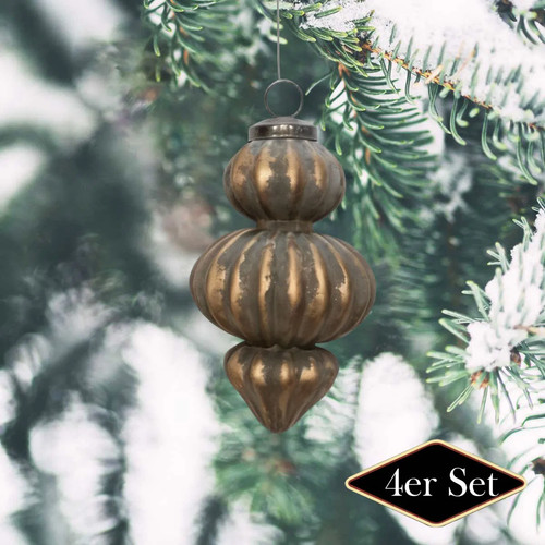 Pallina natale costine - pallina,