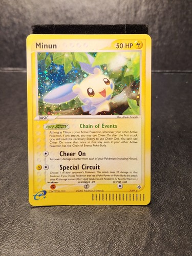 Minun dragon holo 97 - minun, 7/97