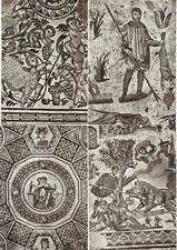 PIAZZA ARMERINA - ENNA - VILLA ROMANA - 4 CART. -18035-