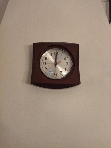 Orologio parete legno - parete, in