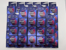 144 DUREX INTENSE SENSATION