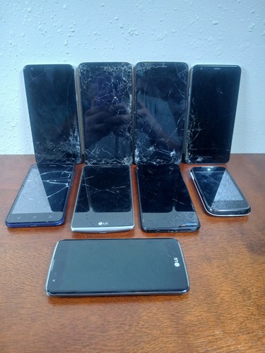 Smartphone lotto per ricambi - smartphone,