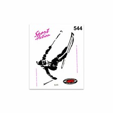 Adesivi stickers sci - 10, 12