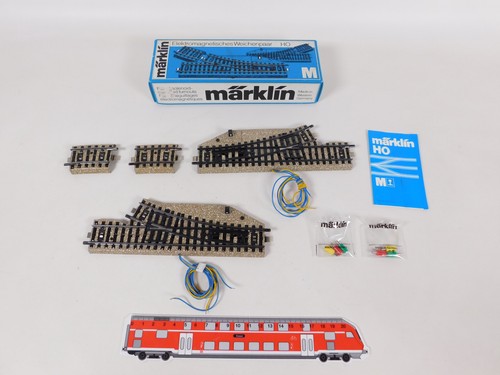 Märklin coppia scambi - h0, di
