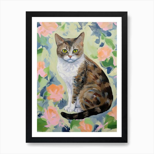 Quadro gatto esotico pelo - quadro,