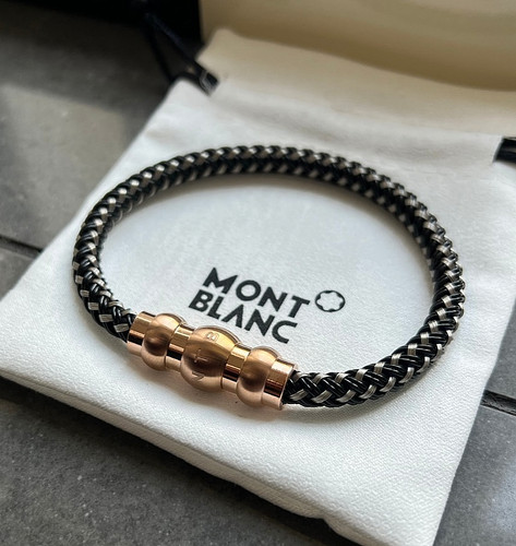 Bracciale montblanc oro rosa - bracciale,