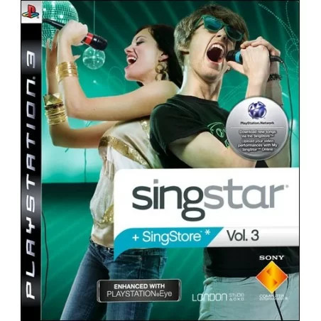 Gioco singstar vol - 3, ps3