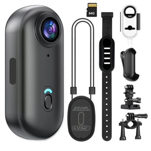 Mini action cam 30fps con - cam,