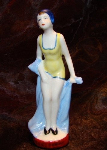 Figurina bagnante sexy stile - bagnante,