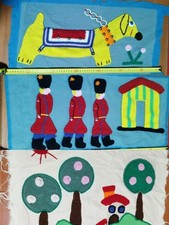 Decorazioni Homemade Vintage Anni 70