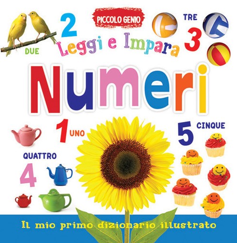 Numeri leggi impara - e, impara.