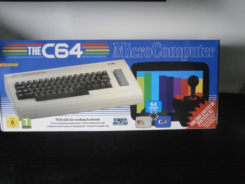 The c64 microcomputer console - microcomputer,