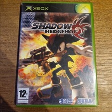 SHADOW THE HEDGEHOG XBOX CLASSIC VERS ITA
