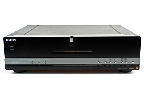 Sony dvp s9000es - black, copper