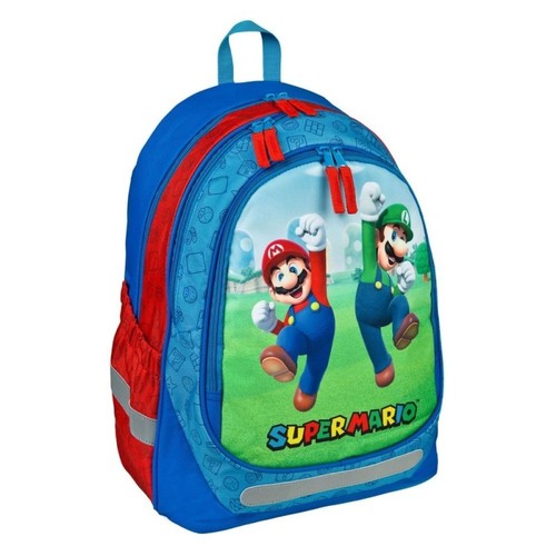 Zaino grande bambino mario - zaino,