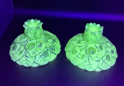 Coppia portacandele fenton - coppia,