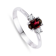 Bellissimo anello in oro 14