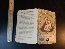 Santino Reliquia Santo Antonio