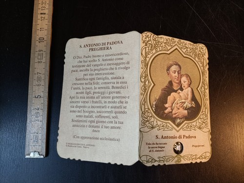Santino reliquia santo - santino,