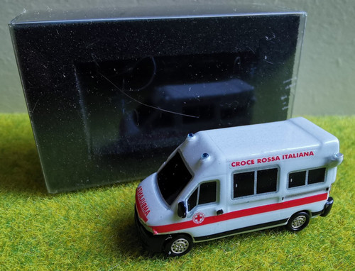 Fiat ducato serie - serie, ambulanza