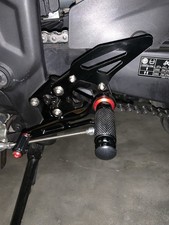 Per Yamaha YZF-R3 R25 2015-2022 Pedane Arretrate Regolabili Adjustable Rearsets
