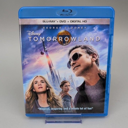 Tomorrowland blu ray digital - tomorrowland,