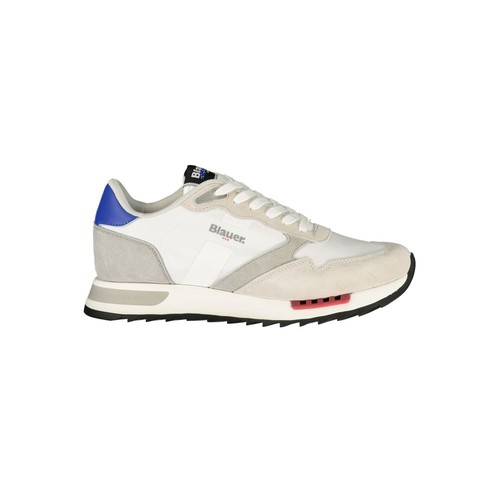 Blauer white polyester men - white,
