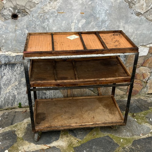 Carrello vintage porta - vintage,