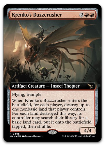 Krenko buzzcrusher extended - krenko's,