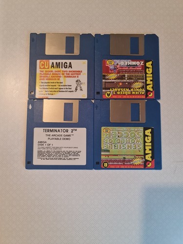 Bundle floppy disk demo - 4x,