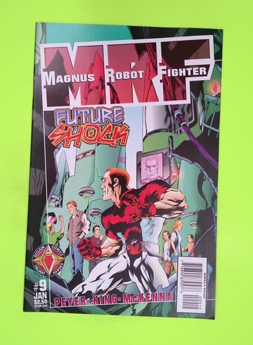 Magnus robot fighter 9 vol - magnus,,