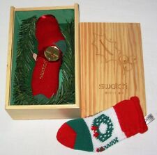 Special Swatch XMAS 2004 Holly Joy GZ189PACK , nuovissimo.