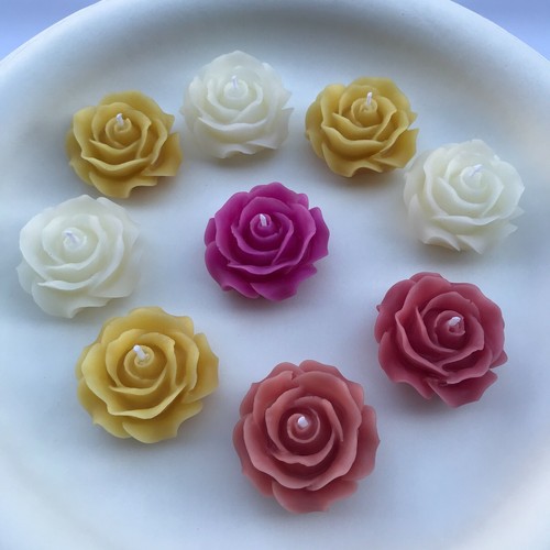 Set candele cera - set,