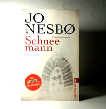 SCHNEE MANN DI JO NESBO IN