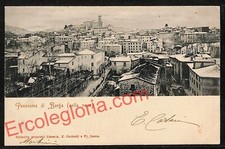 ag6476 - CARTOLINA D'EPOCA - Lucca Provincia - Barga  1901