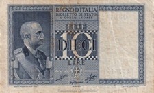 A3 -Regno D'Italia - Vittorio