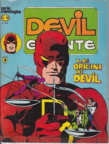 Devil gigante - n.18,