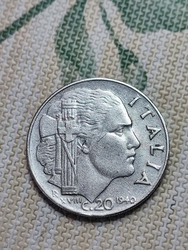 Moneta rara centesimi - moneta,