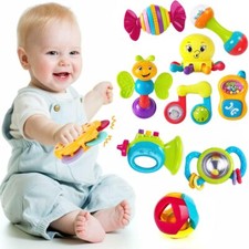10x Giocattoli Bambini Neonati