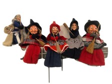 Lotto 5 befane kinder - Collezione 2015, 2017, 2020, 2021, 2022.