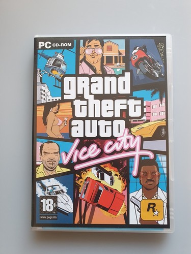 Gta vice city cd rom - gta, pc