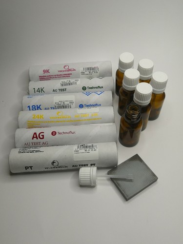 Kit pro test argent et - kit,
