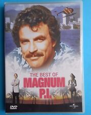 film,2 dvd,magnum pi,the best of magnum p.i.tom selleck movie john hillermann gq