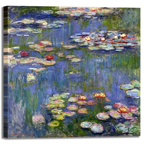 Monet ninfee design quadro - design,